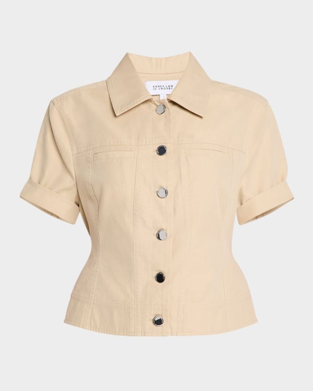Valeria Short-Sleeve Jacket